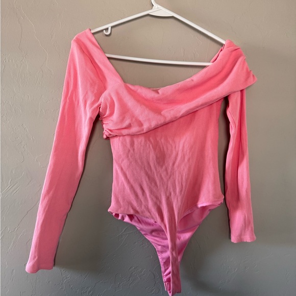 Lovers + Friends Florence Bodysuit in Pink - Picture 8 of 11